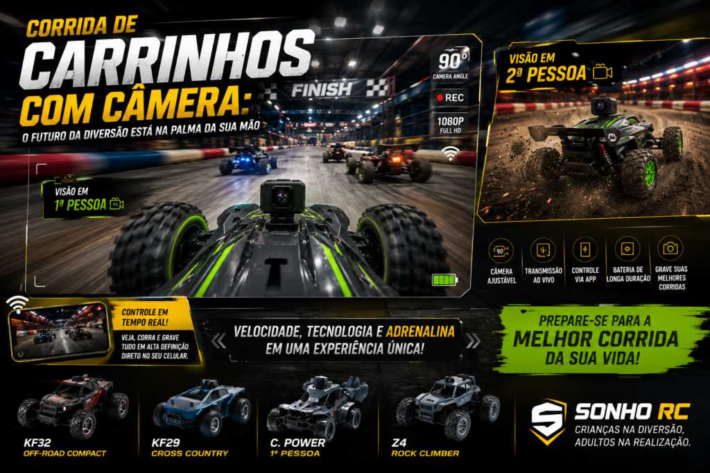 Tenha a sensação do videogame em tempo real