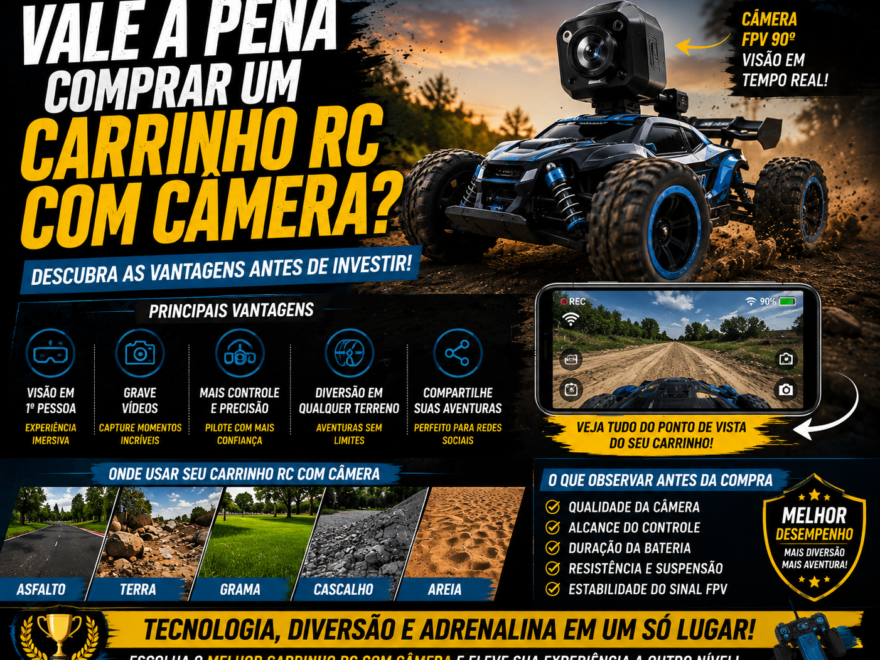 Carrinho Ilustrativo.