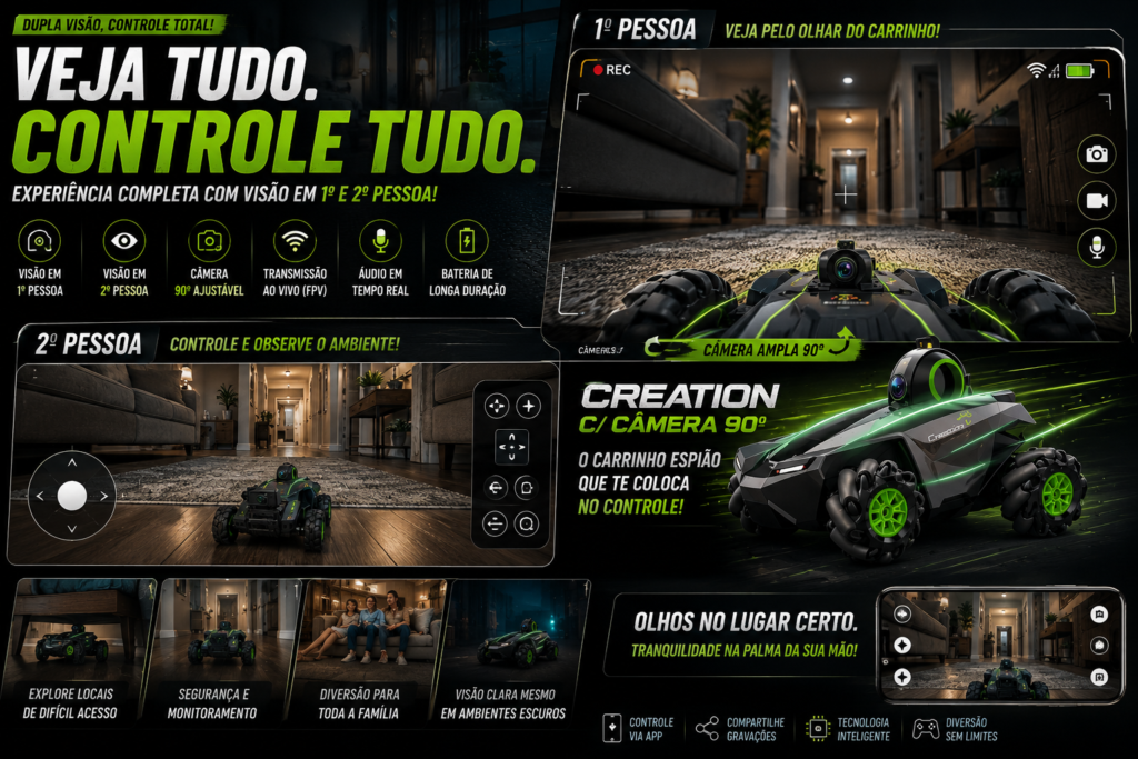 Patrulhe a sua casa