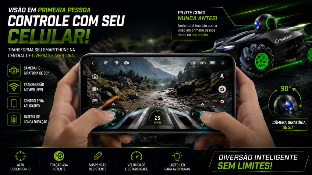 O futuro dos carrinhos tecnológicos